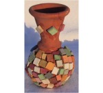 Mosaique antique culture club 1x1cm seau de 1kg 1200 pieces coloris assortis