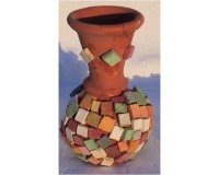 Mosaique antique culture club 1x1cm seau de 1kg 1200 pieces coloris assortis