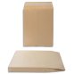 Boîte de 125 pochettes kraft armé auto-adhésives 120g 2 soufflets format 260x330mm 24