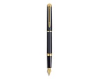 Stylo plume Hémisphère, Mat Noir G.T.