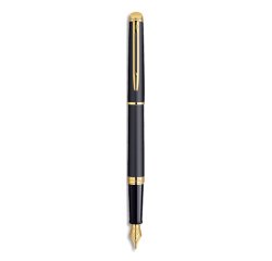 Stylo plume Hémisphère, Mat Noir G.T.