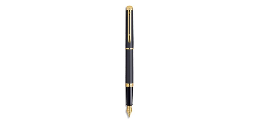 Stylo plume Hémisphère, Mat Noir G.T.