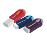 Gomme en plastique Universal Gom Stick, présentoir de