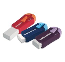 Gomme en plastique Universal Gom Stick, présentoir de