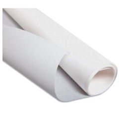 Papier dessin fabriano blanc 120g format 10 m x 1,50 m rouleau