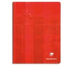 Cahier brochure dos toilé A4 288 pages petits carreaux - Assortis