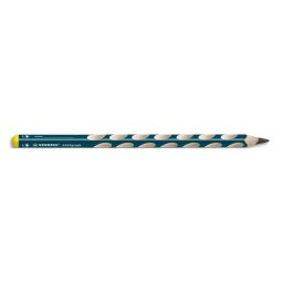 EASYgraph crayon graphite B gaucher - Bleu ardoise