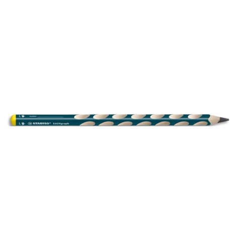 EASYgraph crayon graphite B gaucher - Bleu ardoise