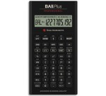 Calculatrice texas instruments financière ba ii plus scientifique professionnel valeur argent temps 156x81x15mm 151.8g