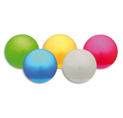 Balles d eveil first loisirs en pvc maternelle regonflable 12 cm lot de 5 coloris        asorties