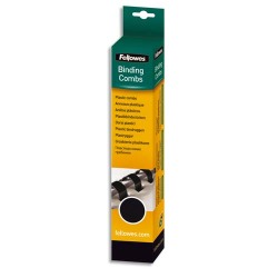 Peigne à relier en plastique, A4, 21 anneaux