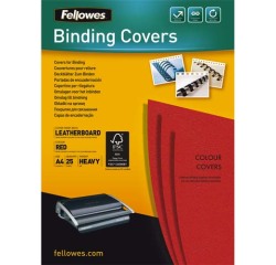 Couverture pour reliure Delta, grain cuir