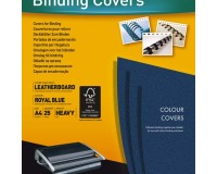 Couverture pour reliure Delta, grain cuir