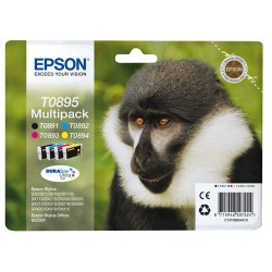 Multipack Jet d'Encre Singe (T0895) C13T08954010