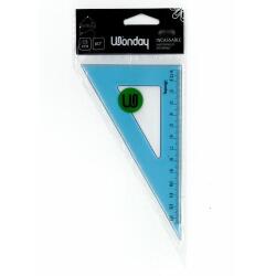 Equerre 60° 13cm en plastique incassable