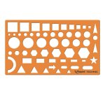 Normographe TECHNIC, orange