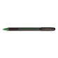 Roller encre gel JETSTREAM 101, encre Verte, écriture médium 1mm