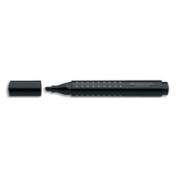 Marqueur permanent GRIP 1503, résiste à l'eau, pointe biseautée, coloris Noir