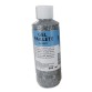 Flacon de 250 ml de gel pailleté argent