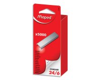 Agrafes 24/6, grand emballage, zingué