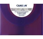 Pochette de rangement à dessin, en PP, 340 x 470 mm