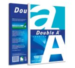 Papier double a a4 80g 100f coloris blanc