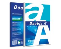 Papier double a a4 80g 100f coloris blanc