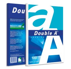 Papier double a a4 80g 100f coloris blanc