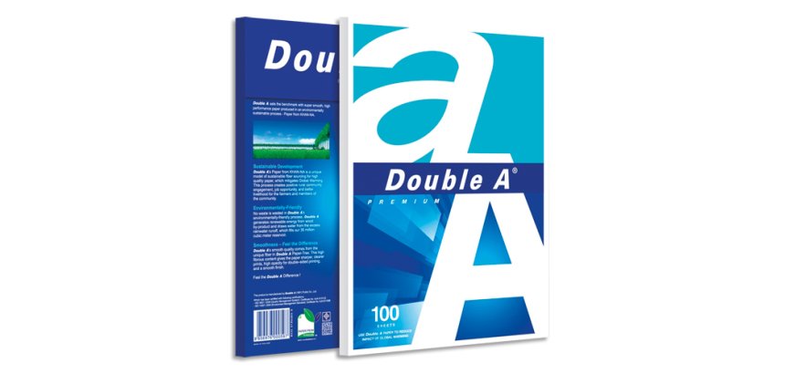 Papier double a a4 80g 100f coloris blanc