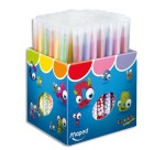 Feutres Maped COLOR'PEPS Long Life - Boîte-présentoir de 72