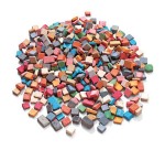 Mosaique antique culture club 0.5x0.5cm seau de 1kg 6000    pieces coloris assortis