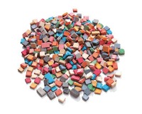 Mosaique antique culture club 0.5x0.5cm seau de 1kg 6000    pieces coloris assortis