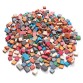 Mosaique antique culture club 0.5x0.5cm seau de 1kg 6000    pieces coloris assortis