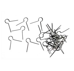 Lot d attache laiton culture club pour styropor sachet de  25 unites