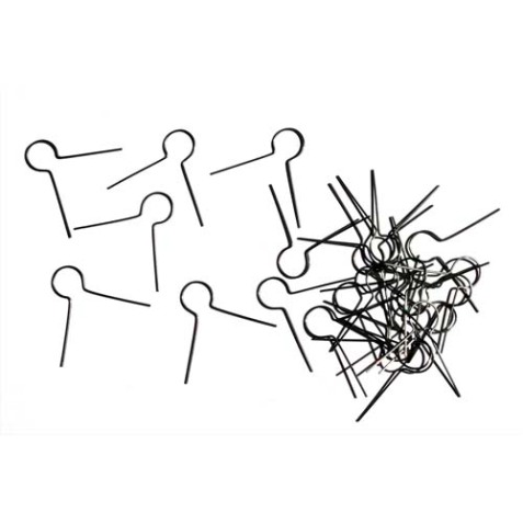 Lot d attache laiton culture club pour styropor sachet de  25 unites