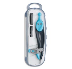 Boîte de compas Graphic 360 degrés, avec anneau