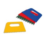 Peigne a effets o'color 130x80mm coloris assortis     sachet 4 unites