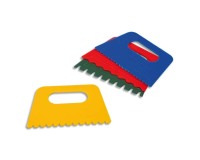 Peigne a effets o'color 130x80mm coloris assortis     sachet 4 unites