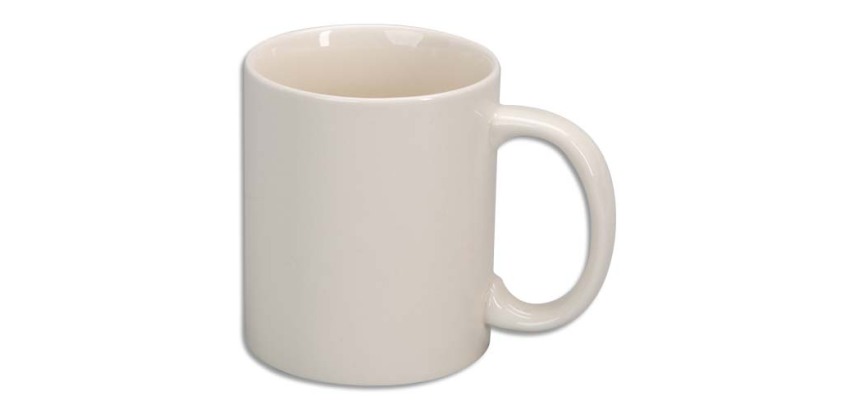 Mug o'color ceramique emaillee diametre 8,2cm       hauteur 9,8cm lot 6 unites