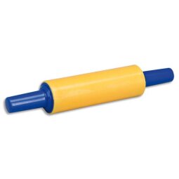 Lot de 8 rouleaux lisses, ultra résistants, faciles à laver, longueur:22cm, plastique rigide