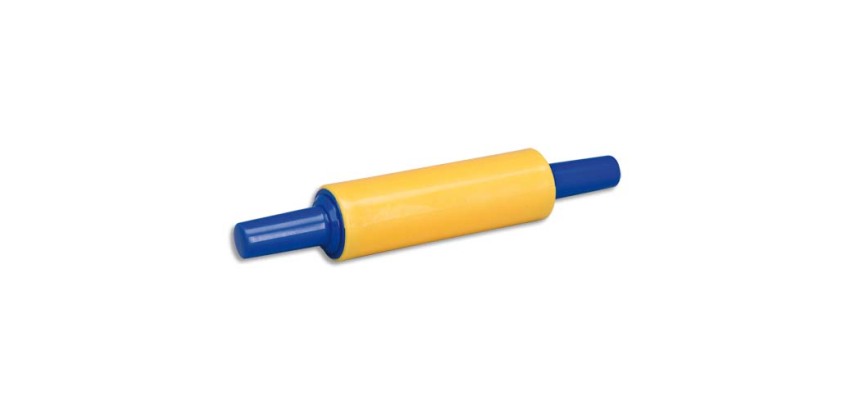 Rouleau modelage o'color lisse 22cm lot 8 unites