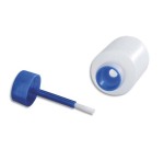 Flacon pinceaux o color vide contenance 80ml lot de 15     unites