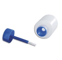 Flacon pinceaux o color vide contenance 80ml lot de 15     unites