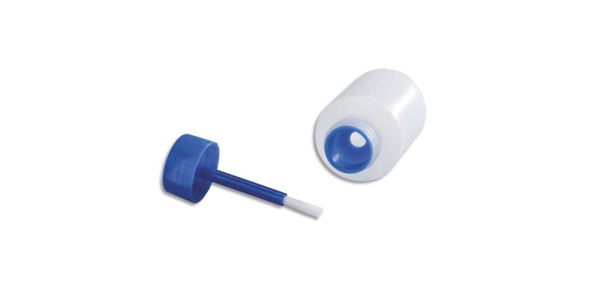 Flacon pinceaux o color vide contenance 80ml lot de 15     unites