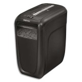 Destructeur de documents Powershred 60Cs, noir