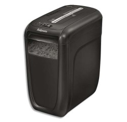 Destructeur de documents Powershred 60Cs, noir