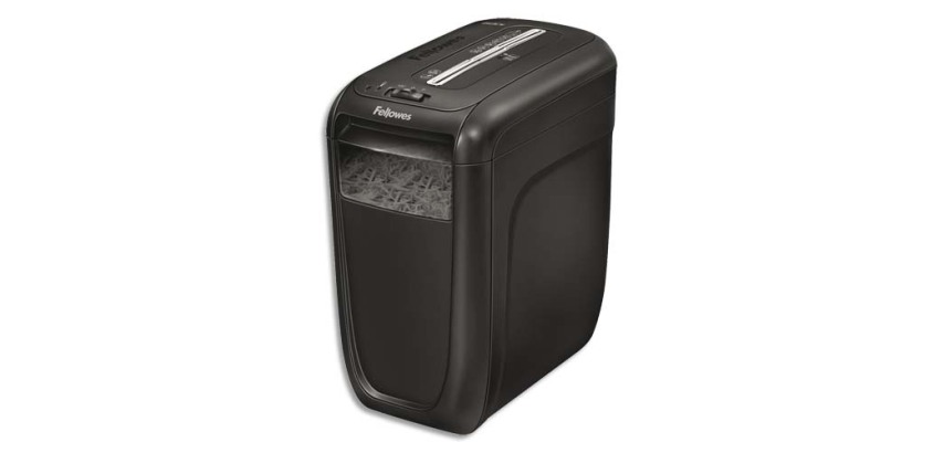 Destructeur Fellowes Powershred 60CS - Coupe micro broyage