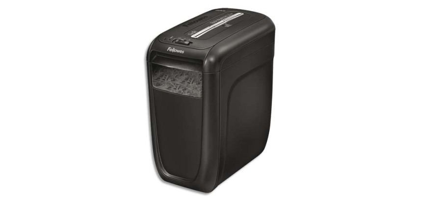Destructeur Fellowes Powershred 60Cs - coupe croisée