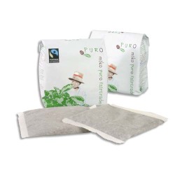 Carton de 48 Filtres Doses Café Fuerte 80% arabica et 20% robusta pour Miko 151, 12 x 4 filtres