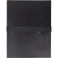 Chemise extensible en balacron. Rabat en pied, fermeture par sangle scratch. Coloris Noir